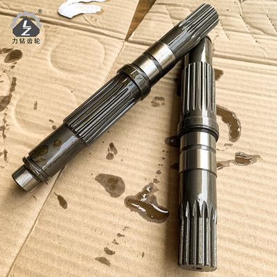Pièces de machines de construction de Gear Pinion Shaft d'excavatrice de PC120-6 4D102