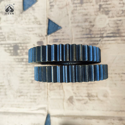 PC138 alliage 41*26 arbre central de voyage pelle vilebrequin tête engrenage