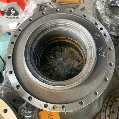 Réducteur de transmission du voyage 6D102 de Travel Motor Housing PC200 6 d'excavatrice de plat d'entraînement