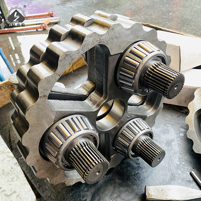 Cycloïde RV Gear Assy PC200-6 Excavator Travel Motor Gear Excentric Shaft Gear
