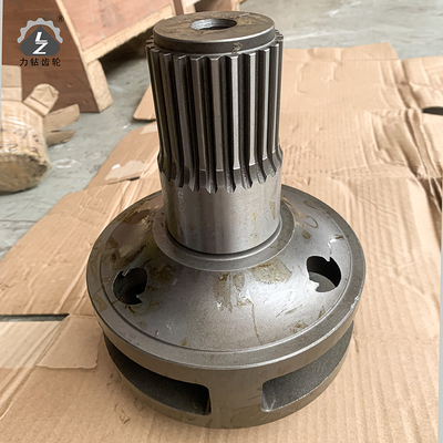 Excavatrice rotatoire Final Drive Parts d'oscillation de la tête E200B de champignon d'axe de pignon d'entraînement de dent