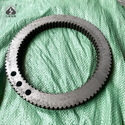 Pièces de machines de construction de Rotary Swing Ring Gear EX120-5 d'excavatrice