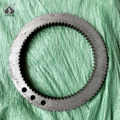 Pièces de machines de construction de Rotary Swing Ring Gear EX120-5 d'excavatrice