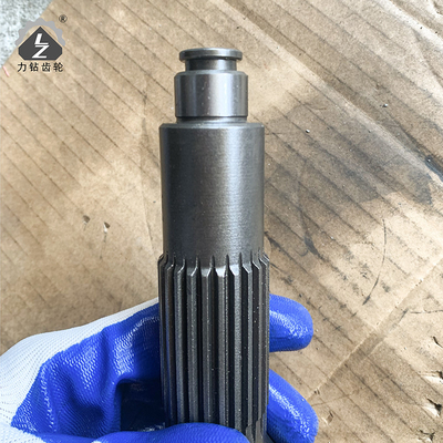 Axe de pompe de Gear Traveling Hydraulic de l'excavatrice E313D2