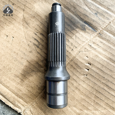 Axe de pompe de Gear Traveling Hydraulic de l'excavatrice E313D2