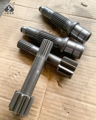 Vitesse centrale de niveau de Hydraulic Pump Shaft E313D2 premier d'excavatrice