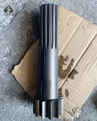 Vitesse centrale de niveau de Hydraulic Pump Shaft E320D2 premier d'excavatrice