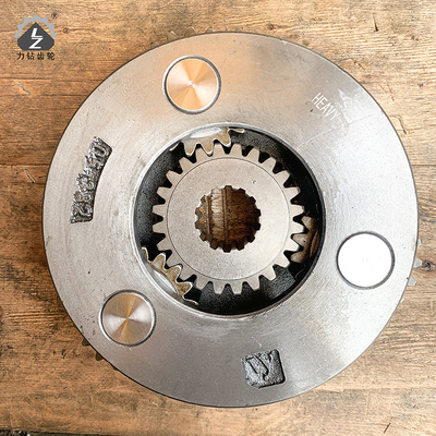 Transporteur Assy Construction Machinery Parts d'oscillation de l'excavatrice EX200-6 1ND