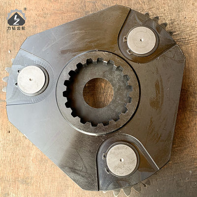 VITESSE de l'ensemble  de TRANSPORTEUR d'OSCILLATION de l'excavatrice PC200-7 1ND