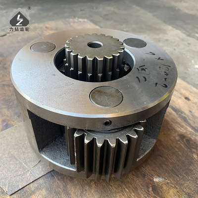 Excavatrice Swing Gear Box de moteur d'oscillation de Digger Gear ZAX100 2st de haute précision