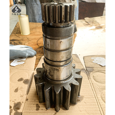 Excavatrice rotatoire Spare Parts de vitesse d'axe de pignon de l'oscillation EX55