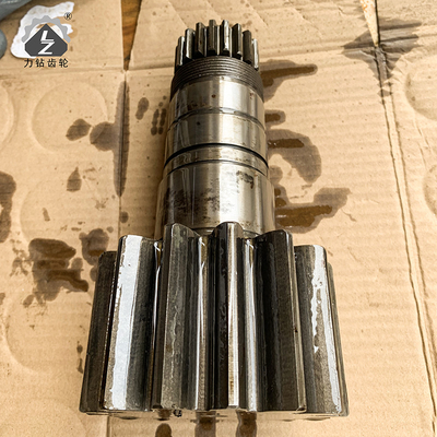Excavatrice rotatoire Spare Parts de vitesse d'axe de pignon de l'oscillation EX55