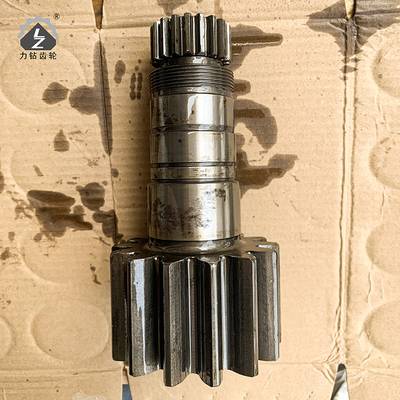 Excavatrice rotatoire Spare Parts de vitesse d'axe de pignon de l'oscillation EX55