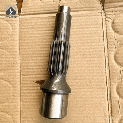 Excavatrice Gear Pinion Shaft 14*18H205 de forge de PC200-6 6D102