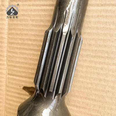Excavatrice Gear Pinion Shaft 14*18H205 de forge de PC200-6 6D102