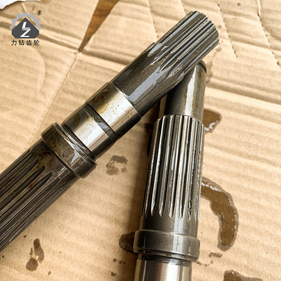 Pièces de machines de construction de Gear Pinion Shaft d'excavatrice de PC120-6 4D102