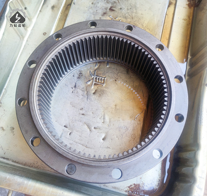 ZAX70 Excavator Swing Bearing Anneau de vitesse de déplacement rotatif hydraulique