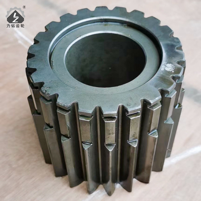 22 pièces de moteur de voyage de vitesse de réduction de voyage de la vitesse 2ND d'oscillation d'excavatrice des dents E374