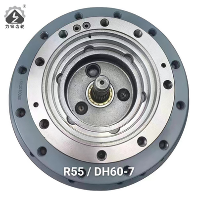 Dispositif de déplacement d'excavatrice OEM DH60-7 Boîte de vitesses de déplacement hydraulique