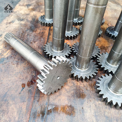 Pignon de réduction de voyage d'excavatrice d'arbre central de voyage d'alliage de  EX200-1