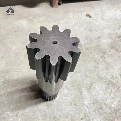 Pièces de rechange d'excavatrice de vitesse rotatoire d'axe de pignon d'oscillation de SK06