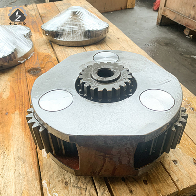Excavatrice 2st Carrier Gear planétaire EC210 Assy Swing Gear Assembly