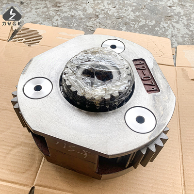 Assy de transporteur d'oscillation de Planetary Gear Carrier SH200 d'excavatrice 2ème