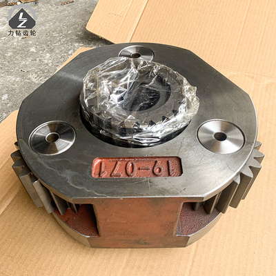 Assy de transporteur d'oscillation de Planetary Gear Carrier SH200 d'excavatrice 2ème