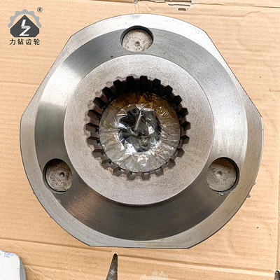 Assy de transporteur d'oscillation de Planetary Gear Carrier SH200 d'excavatrice 2ème