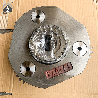 Assy de transporteur d'oscillation de Planetary Gear Carrier SH200 d'excavatrice 2ème