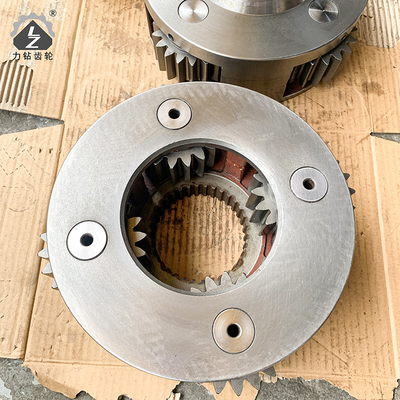 Assy de vitesse d'oscillation de l'engrenage planétaire SK200-6 de transporteur d'excavatrice 2st