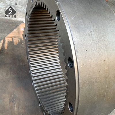 Excavatrice rotatoire Construction Machinery Parts de Ring Gear R245 d'oscillation