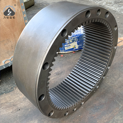 Excavatrice rotatoire Construction Machinery Parts de Ring Gear R245 d'oscillation