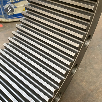 Excavatrice rotatoire Construction Machinery Parts de Ring Gear R245 d'oscillation