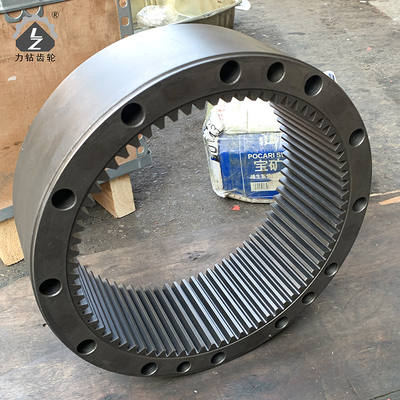 Excavatrice rotatoire Construction Machinery Parts de Ring Gear R245 d'oscillation