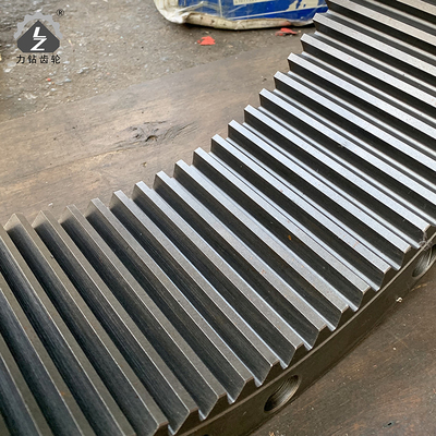 Excavatrice rotatoire Construction Machinery Parts de Ring Gear R245 d'oscillation