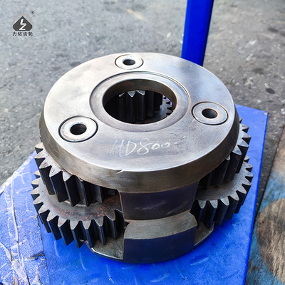 Assy de transporteur de vitesse de Plantary de voyage de Final Drive Parts de l'excavatrice HD800-7 1er 2st