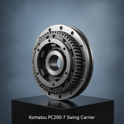Engrenage d'excavatrice planétaire d'ensemble de transporteur d'oscillation de premier étage de Komatsu PC200-7
