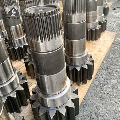 Axe hydraulique de pignon d'oscillation d'E320C