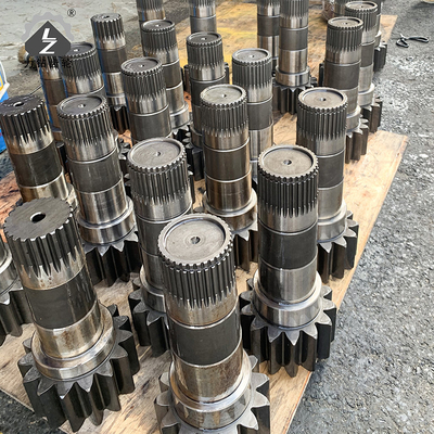 Axe hydraulique de pignon d'oscillation d'E320C