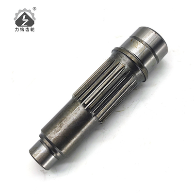 Excavatrice de déplacement Hydraulic Pump Shaft 15x22 H161 d'axe de pignon de la vitesse E312