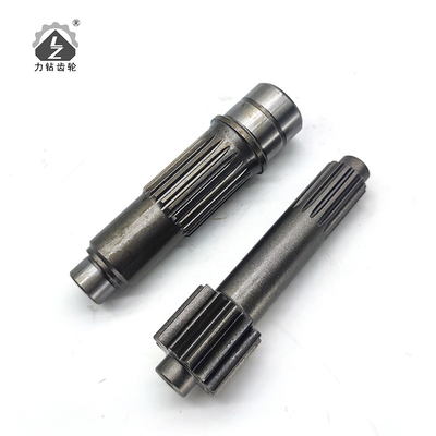 Excavatrice de déplacement Hydraulic Pump Shaft 15x22 H161 d'axe de pignon de la vitesse E312