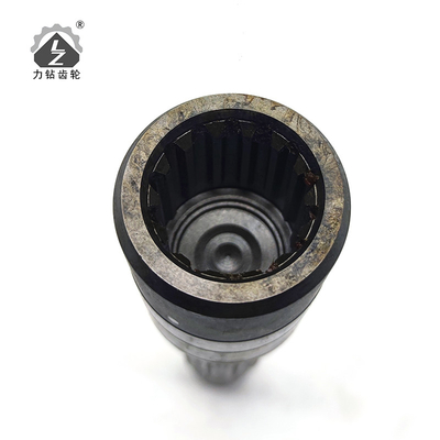 Excavatrice Gear d'E320C E320B 13 x 14 pièces hydrauliques de déplacement d'axe de pompe