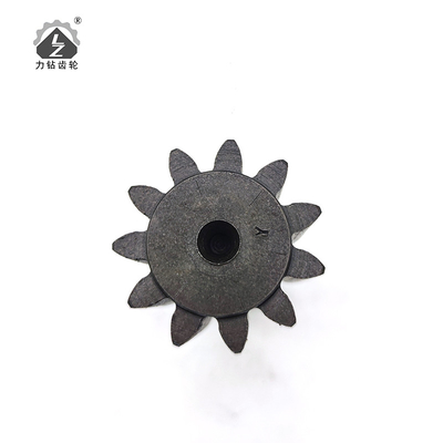 Vitesse centrale du voyage 10x18 en acier de Pinion Gear Shaft Pc200 7 d'excavatrice
