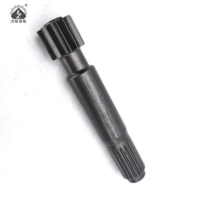 Vitesse centrale du voyage 10x18 en acier de Pinion Gear Shaft Pc200 7 d'excavatrice