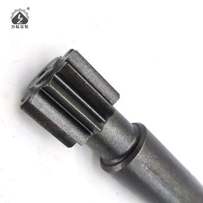 Vitesse centrale du voyage 10x18 en acier de Pinion Gear Shaft Pc200 7 d'excavatrice