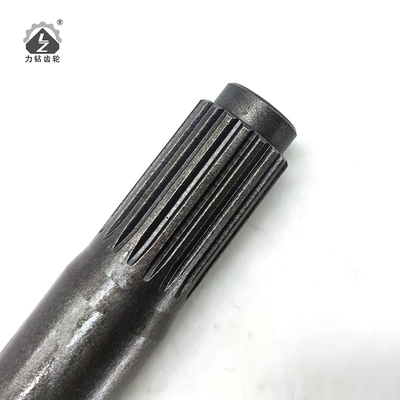 Vitesse centrale du voyage 10x18 en acier de Pinion Gear Shaft Pc200 7 d'excavatrice