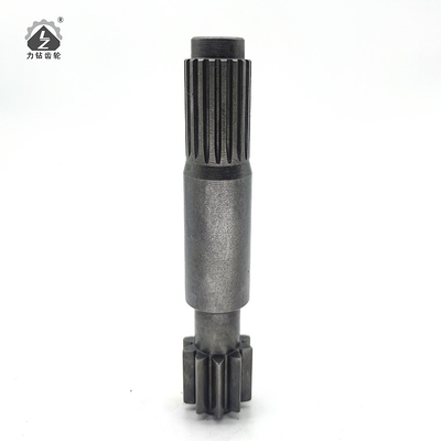 Axe de boîte de vitesse central de niveau de voyage de Pinion Shaft PC200 8 d'excavatrice premier