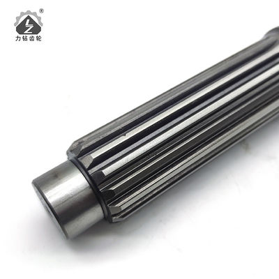 Axe de déplacement de pompe de Gear SK200-6E/7 d'excavatrice de