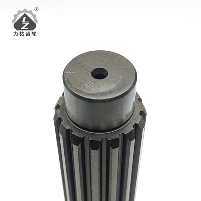 Axe de déplacement de pompe de Gear SK200-6E/7 d'excavatrice de LIZUAN